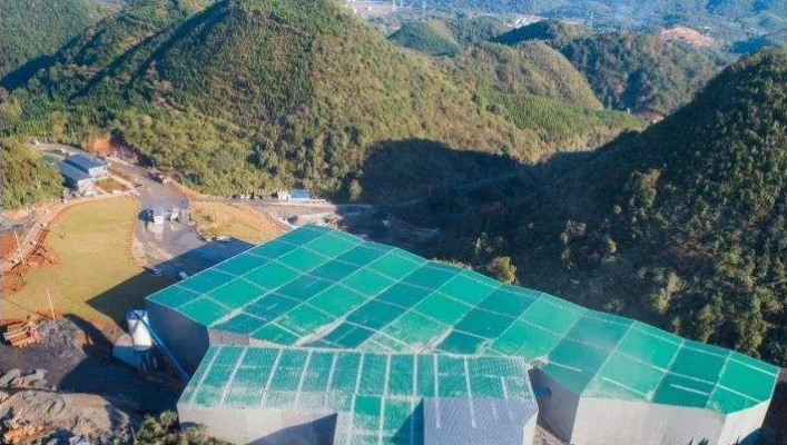 白城浅谈矿山封闭的方法及其应用系统流程