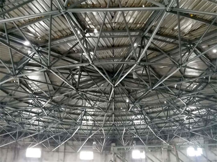 白城洗煤厂蓄水池网架